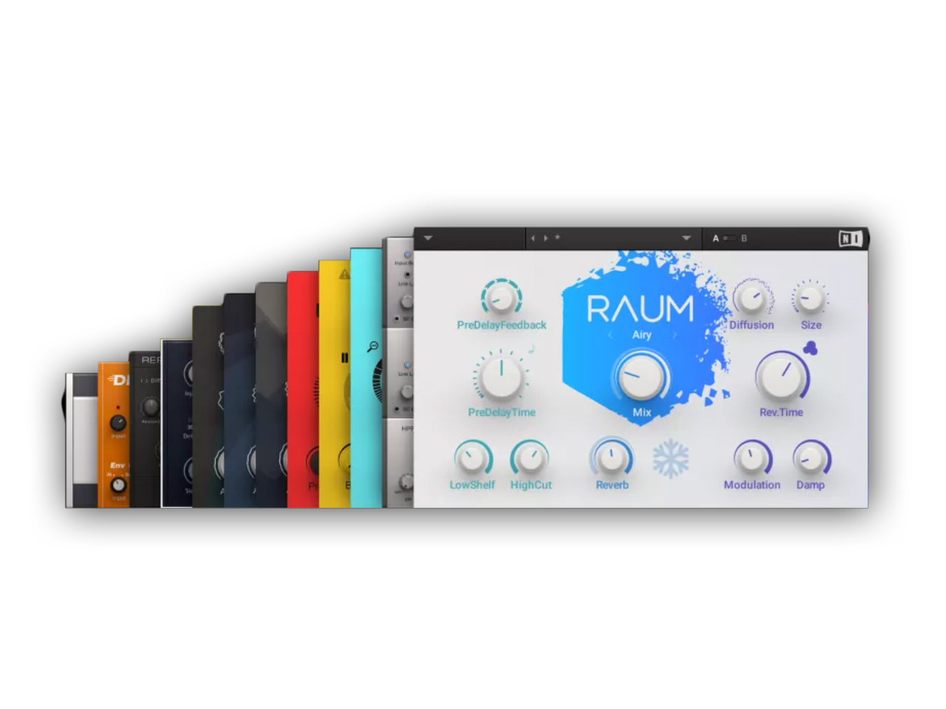 Native Instruments Native Instruments Effects Collection